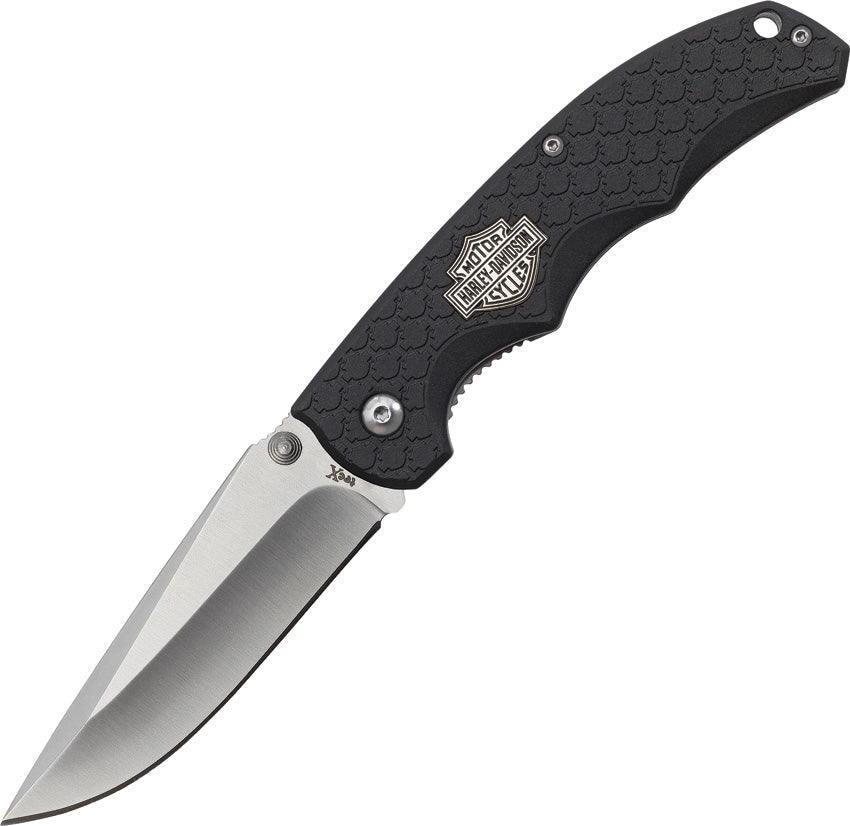 Case Cutlery Harley Tec X Linerlock 52129