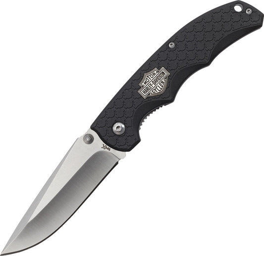 Case Cutlery Harley Tec X Linerlock 52129
