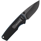 Case Cutlery Harley Tec X Linerlock Knife 3.5in Closed 2.5in Black Stonewash Blade G10 Handle For EDC Enthusiasts by Case Cutlery