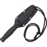 Case Cutlery Tec X Harley Davidson Fixed Blade 7.38in Double Edge Dagger with Black Kydex Sheath for Harley Fans by Case Cutlery