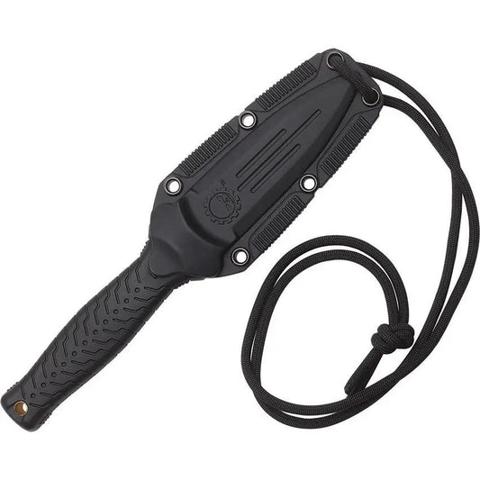 Case Cutlery Tec X Harley Davidson Fixed Blade 7.38in Double Edge Dagger with Black Kydex Sheath for Harley Fans by Case Cutlery
