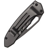 Case Cutlery Harley Tec X Framelock Folding Knife 3.5 Inch Closed 2.63 Inch Gray Titanium Coated Blade For EDC Fans by Case Cutlery