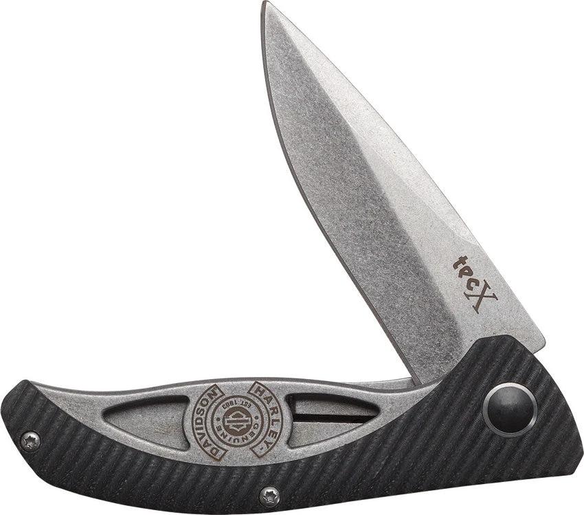 Case Cutlery Harley TecX Framelock 52197 by Case Cutlery