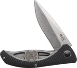 Case Cutlery Harley TecX Framelock 52197 by Case Cutlery
