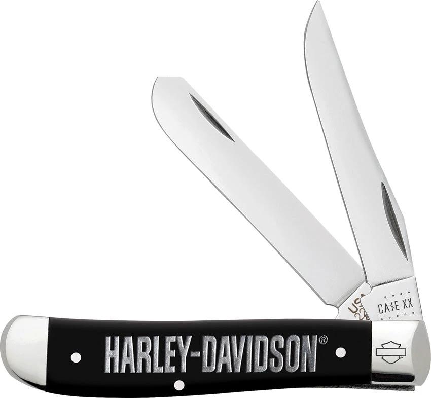 Case Cutlery Harley Mini Trapper Smooth 52231 by Case Cutlery