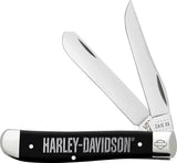 Case Cutlery Harley Mini Trapper Smooth 52231 by Case Cutlery