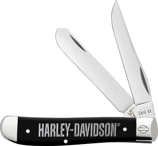 Case Cutlery Harley Mini Trapper Smooth 52231 by Case Cutlery