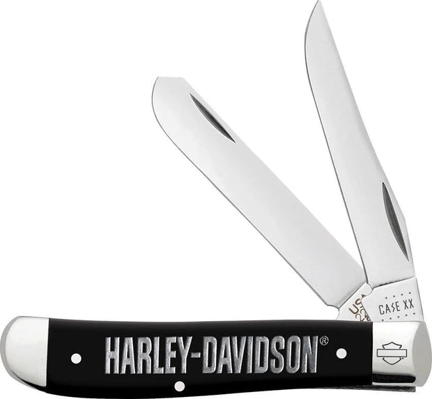 Case Cutlery Harley Mini Trapper Smooth 52231 by Case Cutlery