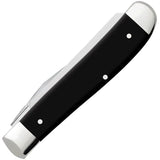 Harley Mini Trapper Knife By Case Cutlery With Mirror Finish Stainless Blades For Collectors by Case Cutlery