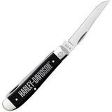 Harley Mini Trapper Knife By Case Cutlery With Mirror Finish Stainless Blades For Collectors by Case Cutlery