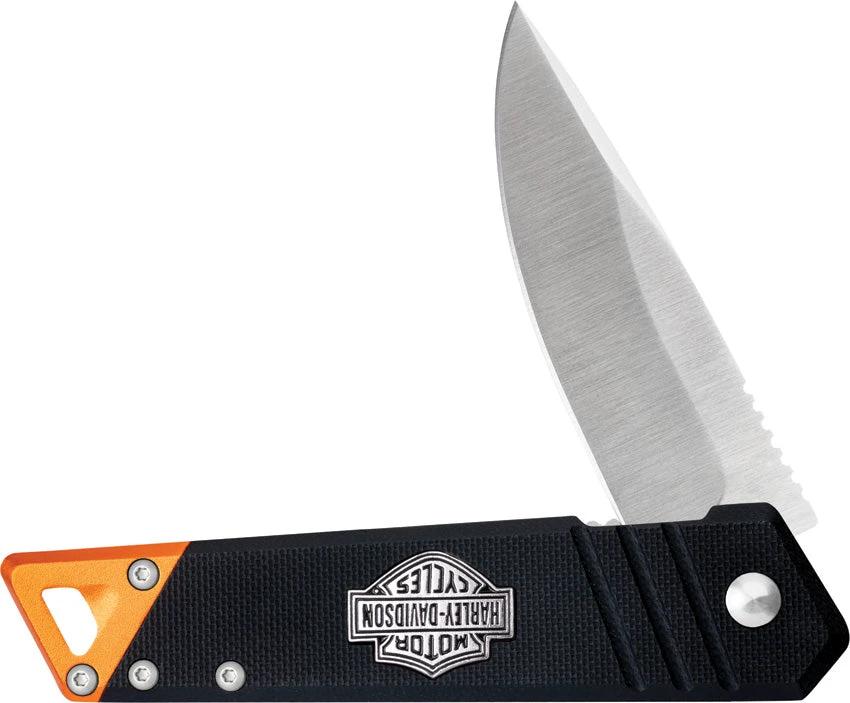 Case Cutlery Harley Davidson Tec X Liner 52272 by Case Cutlery