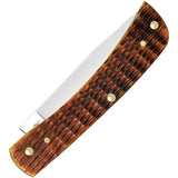 Case Cutlery Rogers Corn Cob Sod Buster Jr Knife With Jigged Bone Handle And Mirror Skinner Blade For Collectors by Case Cutlery