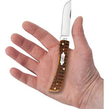 Case Cutlery Rogers Corn Cob Sod Buster Jr Knife With Jigged Bone Handle And Mirror Skinner Blade For Collectors by Case Cutlery