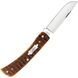 Case Cutlery Rogers Corn Cob Sod Buster Jr Knife With Jigged Bone Handle And Mirror Skinner Blade For Collectors by Case Cutlery