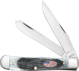 Case Cutlery Trapper Gray Sawcut 53060 by Case Cutlery