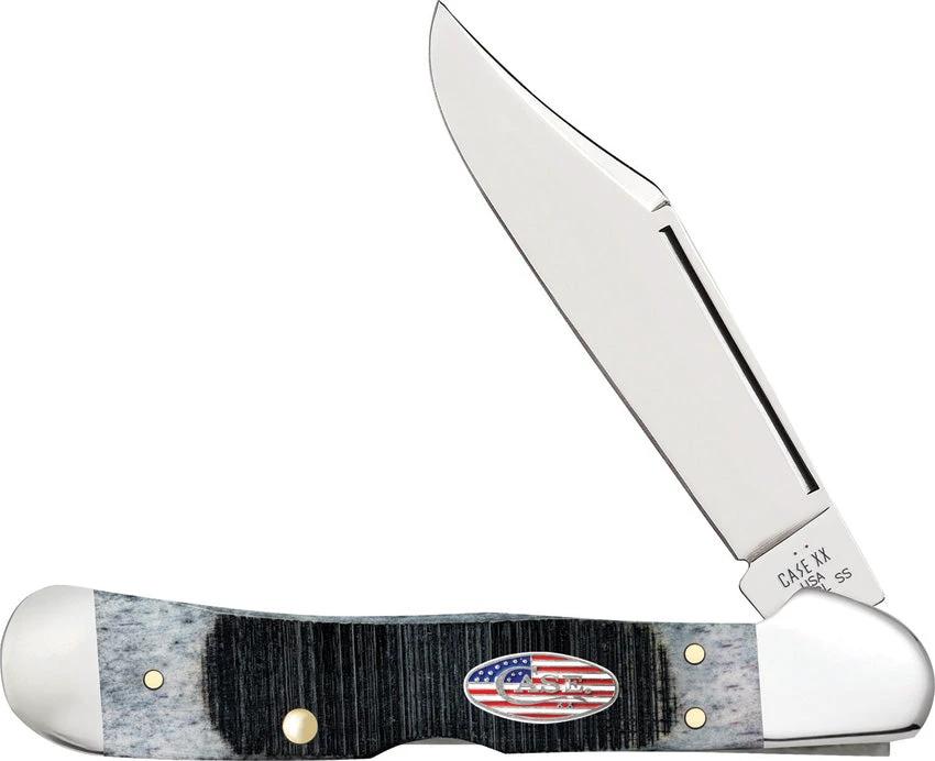 Case Cutlery Copperlock Gray Sawcut 53063 by Case Cutlery