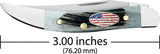 Case Cutlery Toothpick Gray Sawcut 3 Inch Closed Compact For Collectors And Enthusiasts by Case Cutlery