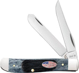 Case Cutlery Mini Trapper Gray Sawcut 53066 by Case Cutlery