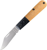 Case Crossroads XR Barlow Tan Knife Stonewash S35VN Clip Blade 3.38 Inch Closed For EDC Enthusiasts by Case Cutlery