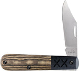Case Cutlery Crossroads XR Barlow Blk/Tan 53161 by Case Cutlery