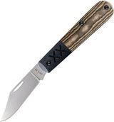 Case Cutlery Crossroads XR Barlow Knife S35VN Clip Blade 3.38in Black Tan Richlite G10 For EDC Enthusiasts by Case Cutlery