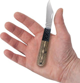 Case Cutlery Crossroads XR Barlow Knife S35VN Clip Blade 3.38in Black Tan Richlite G10 For EDC Enthusiasts by Case Cutlery