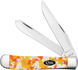 Case Cutlery Trapper Candy Corn Kirinite 53750 by Case Cutlery