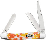 Case Cutlery Med Stockman Candy Corn Kirin 53753 by Case Cutlery