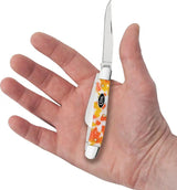Case Cutlery Med Stockman Candy Corn Kirinite Knife For Collectors 3.63 Inch Closed Clip Sheepsfoot Spey Blades by Case Cutlery