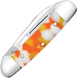 Case Cutlery Baby Butterbean Candy Corn Kirinite Folding Knife For Collectors Gift by Case Cutlery