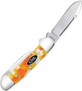Case Cutlery Baby Butterbean Candy Corn Kirinite Folding Knife For Collectors Gift by Case Cutlery