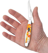 Case Cutlery Muskrat Knife Candy Corn Kirinite 53756 Dual Clip Blades Collectors Edition by Case Cutlery