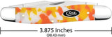 Case Cutlery Muskrat Knife Candy Corn Kirinite 53756 Dual Clip Blades Collectors Edition by Case Cutlery