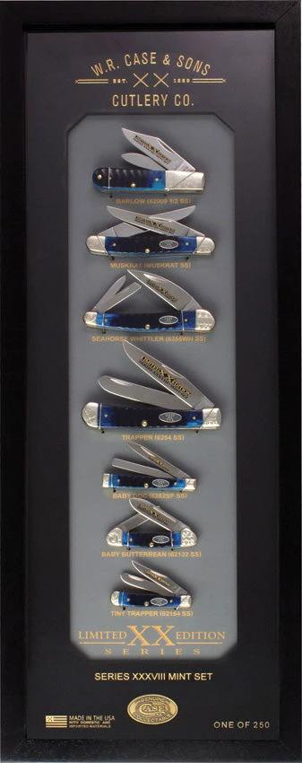 Case Cutlery Set LTD XXXVIII 53987 by Case Cutlery