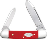 Case Cutlery Baby Butterbean Red Synthetic 56985 by Case Cutlery