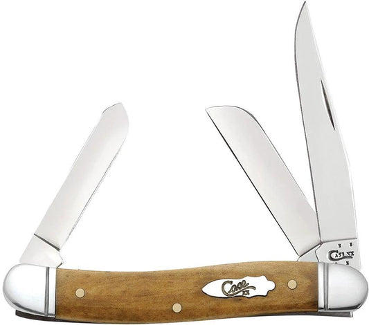 Case Cutlery Stockman Antique Bone 58185 by Case Cutlery