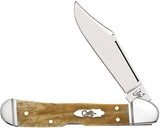 Case Cutlery Mini Copperlock Antique Bone 58186 by Case Cutlery