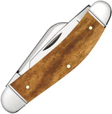Case Cutlery Sowbelly Knife Antique Bone Handle Stainless 3 Blades Pocket Knife 3.88 Inch Closed For Collectors by Case Cutlery