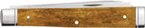 Case Cutlery Baby Doc Pocket Knife Antique Bone Handle 2.88 Inch Closed with Mirror Stainless Blades for Collectors by Case Cutlery