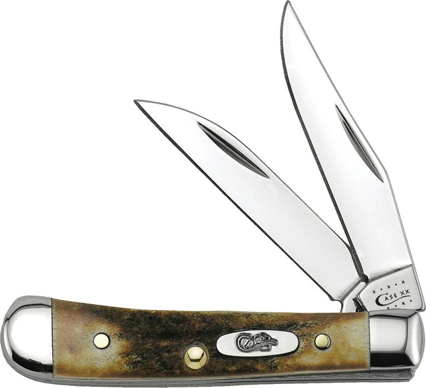 Case Cutlery Tiny Trapper Stag 05968 by Case Cutlery