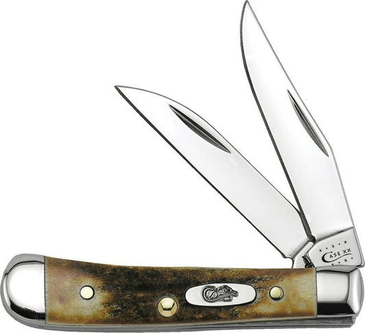 Case Cutlery Tiny Trapper Stag 05968 by Case Cutlery
