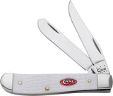 Case Cutlery Mini Trapper White 60186 by Case Cutlery