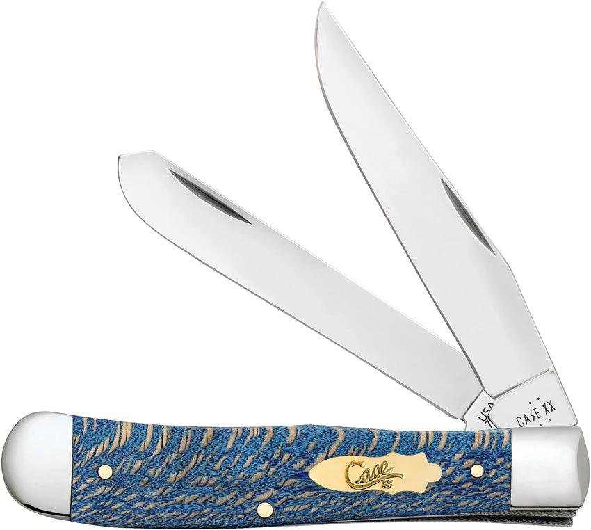 Case Cutlery Trapper Blue Sycamore 63730 by Case Cutlery