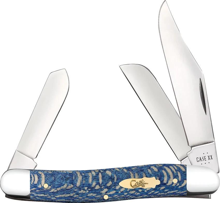Case Cutlery Stockman Blue Sycamore 63732 by Case Cutlery