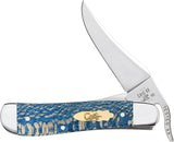 Case Cutlery Russlock Blue Sycamore 63734 by Case Cutlery