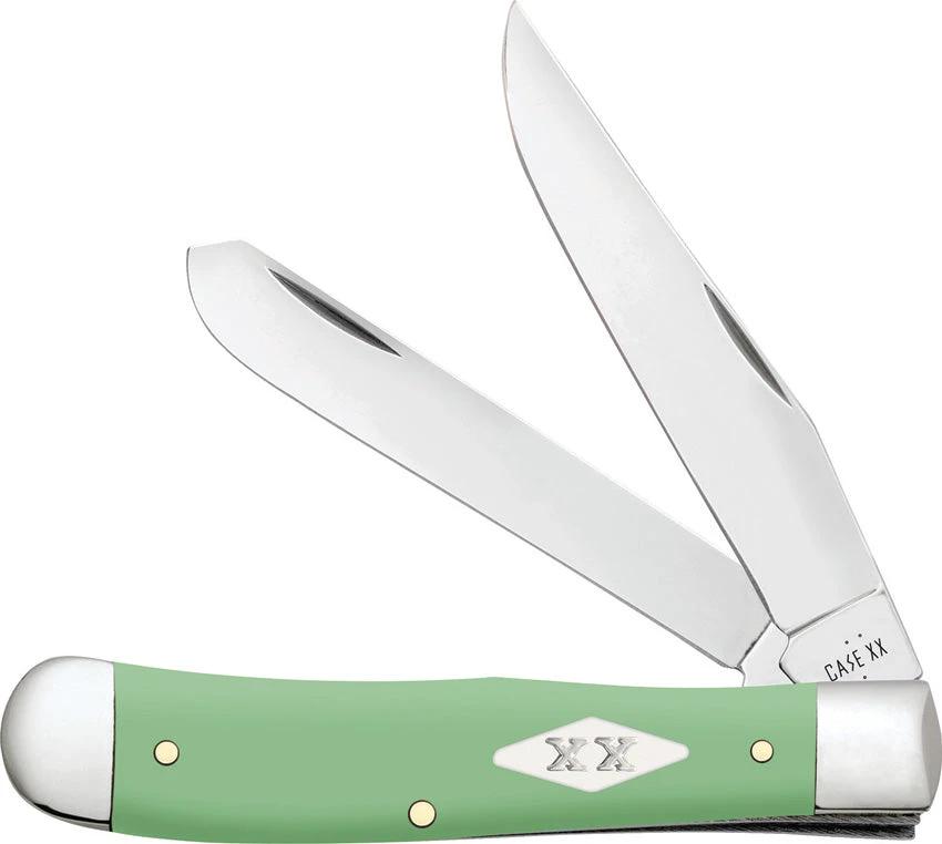 Case Cutlery Trapper Mint Green 63830 by Case Cutlery