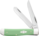 Case Cutlery Mini Trapper Mint Green 63831 by Case Cutlery