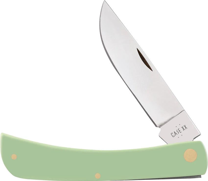 Case Cutlery Sod Buster Mint Green 63837 by Case Cutlery