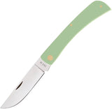 Case Cutlery Sod Buster Mint Green Folding Knife With Stainless Skinner Blade Boxed For Outdoorsmen by Case Cutlery