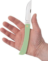 Case Cutlery Sod Buster Mint Green Folding Knife With Stainless Skinner Blade Boxed For Outdoorsmen by Case Cutlery